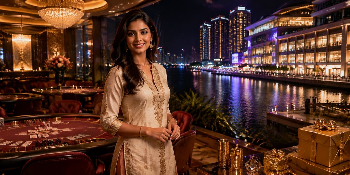 Live baccarat game enjoyed by players in India